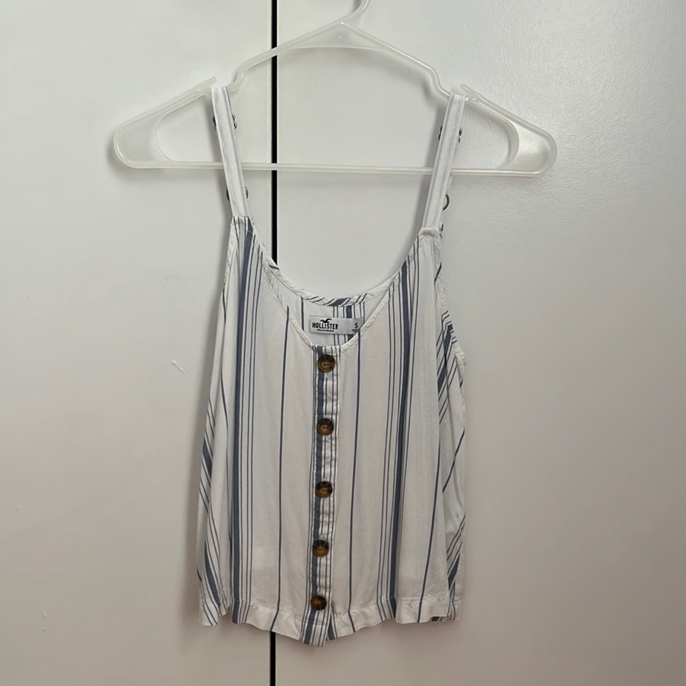 HOLLISTER Striped Tank Top